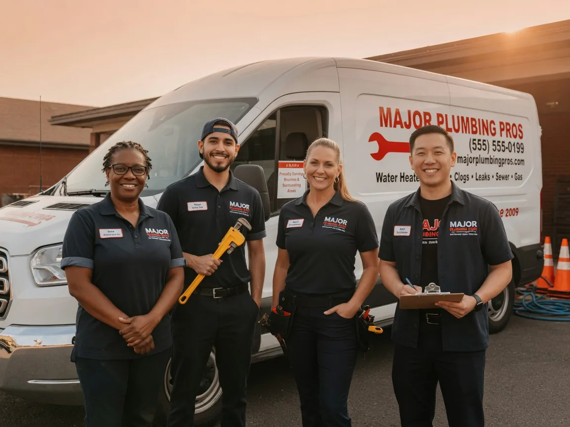 Drain Cleaning Services company in Henry, SD